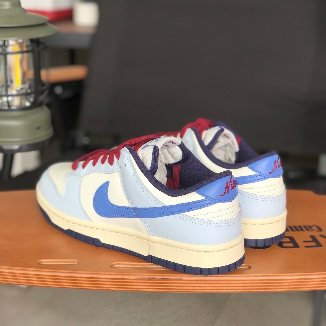 Nike W Dunk Low 經典From Nike To You 米白藍 女鞋 FV8113-141