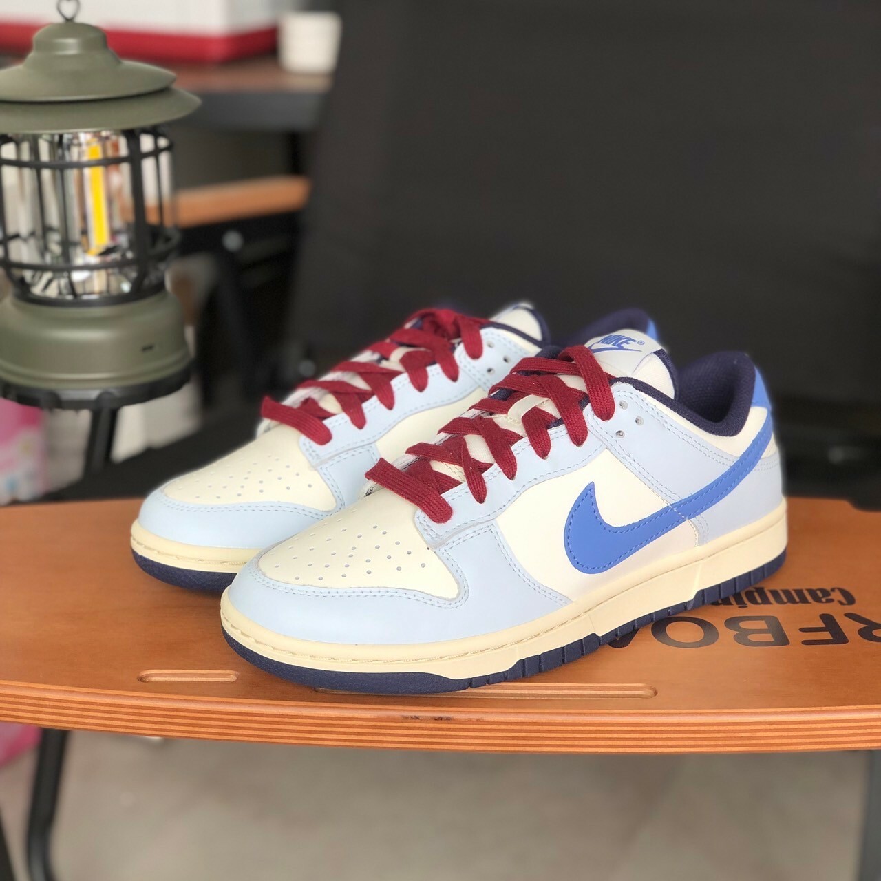 Nike W Dunk Low 經典From Nike To You 米白藍 女鞋 FV8113-141