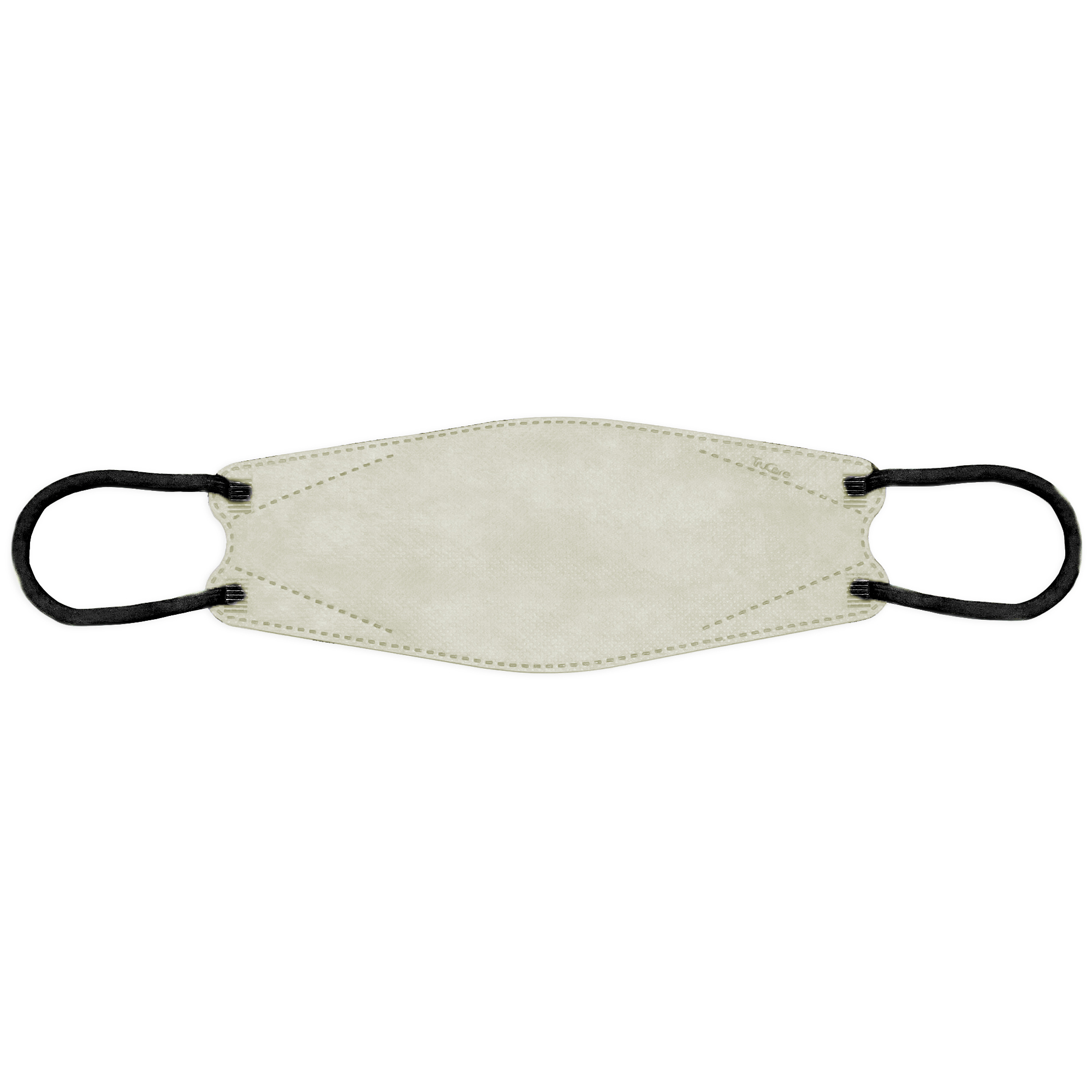 【M碼】206mm 立體口罩 (奶茶灰色 30片獨立包裝)