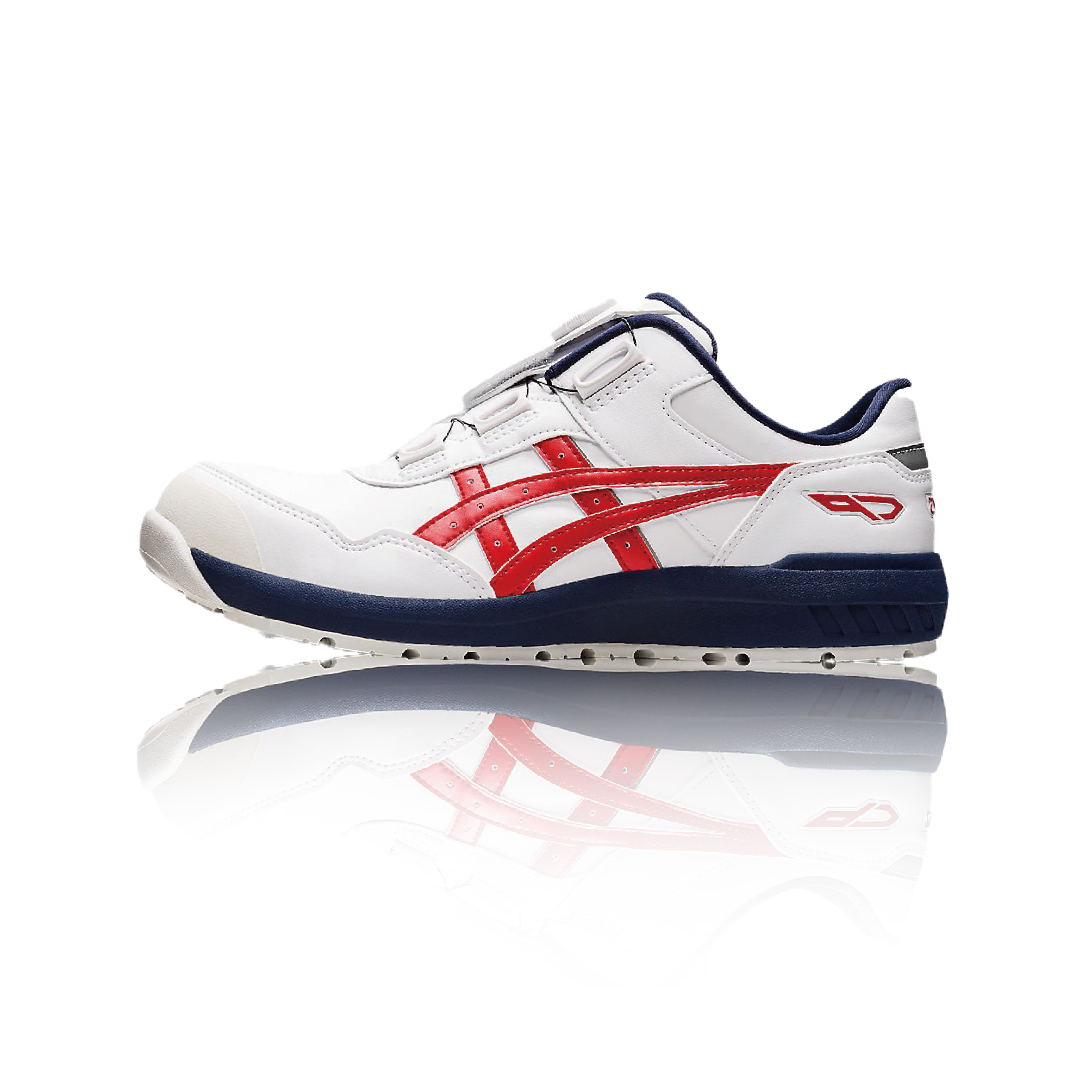 WINJOB BOA 亞瑟士防護鞋「白色」CP306-100