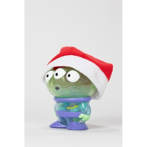 Soap Studio 迪士尼彼思三眼仔款Blop Blop系列人偶 (2023聖誕限定版)