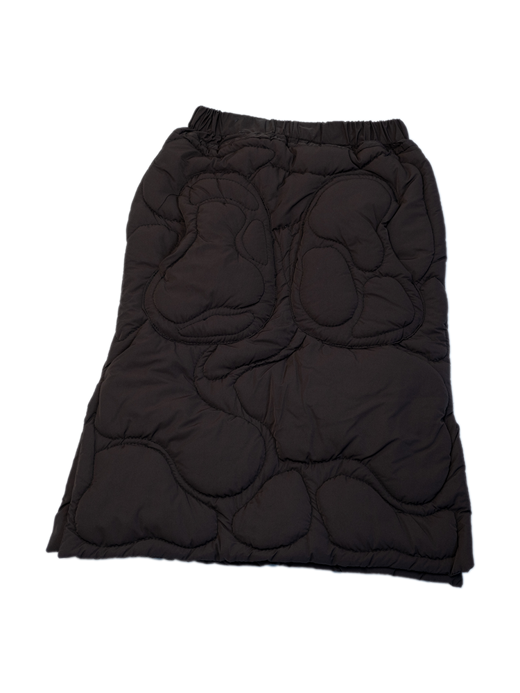 Quilted Blob Skirt