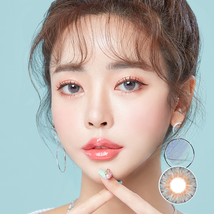 LensTown Aqua Fit Monthly (Gray)