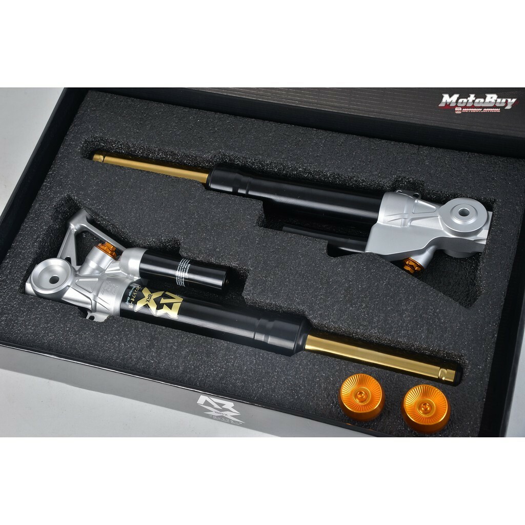 【 野蠻公牛 】ARX PRO 前叉 避震器 預載可調 伸壓側可調