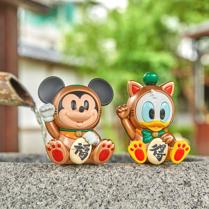 URDU 迪士尼Disney 福部屋幸運系列 米奇唐老鴨特別版S1盲盒