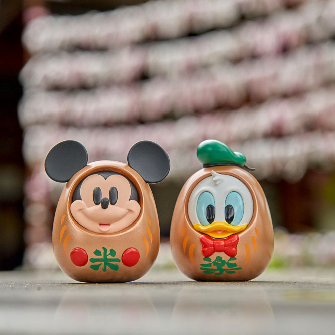 URDU 迪士尼Disney 福部屋幸運系列 米奇唐老鴨特別版S1盲盒