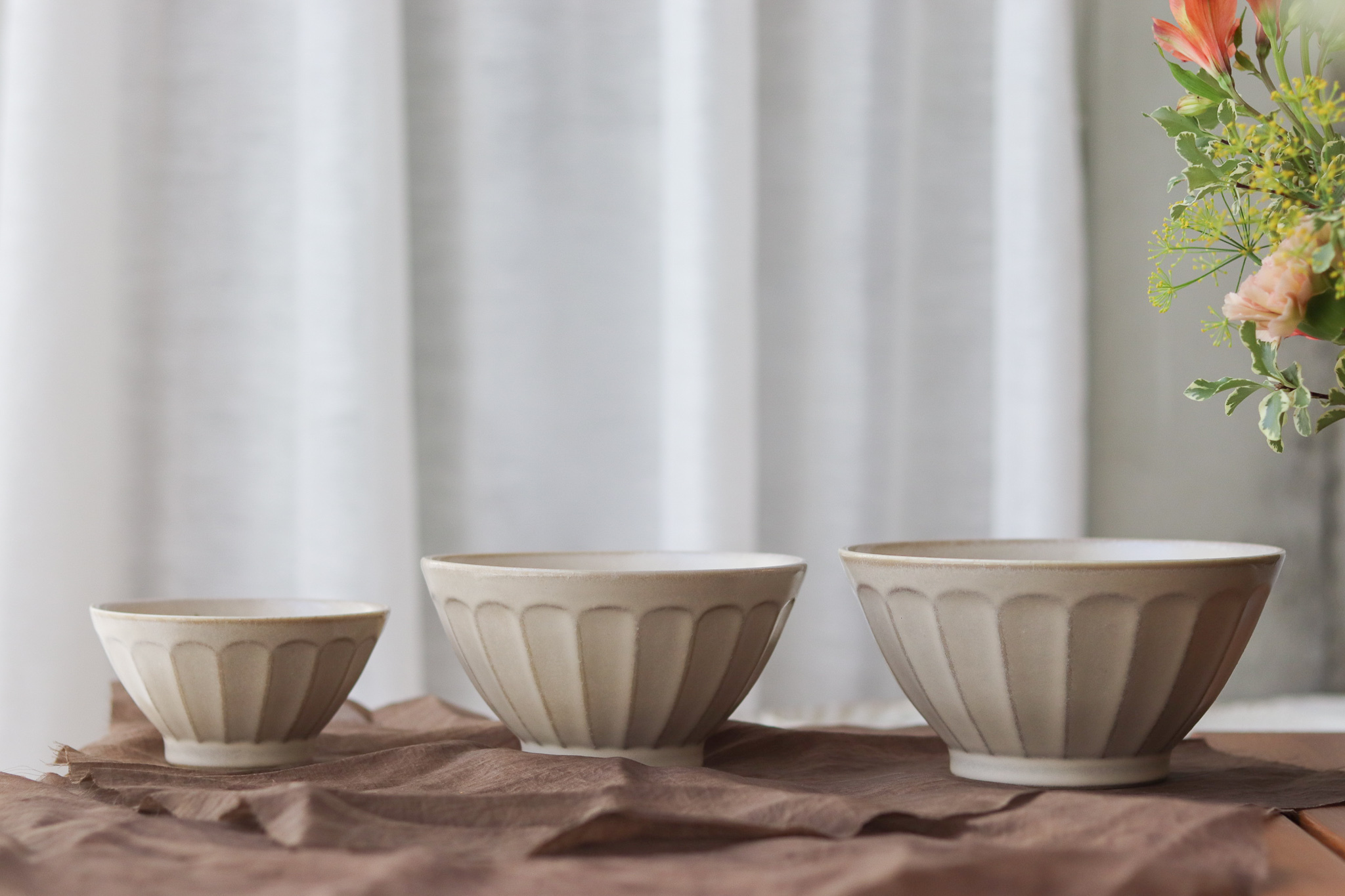 日本 美濃燒 FIORE 高台 飯碗 碗公 拉麵碗