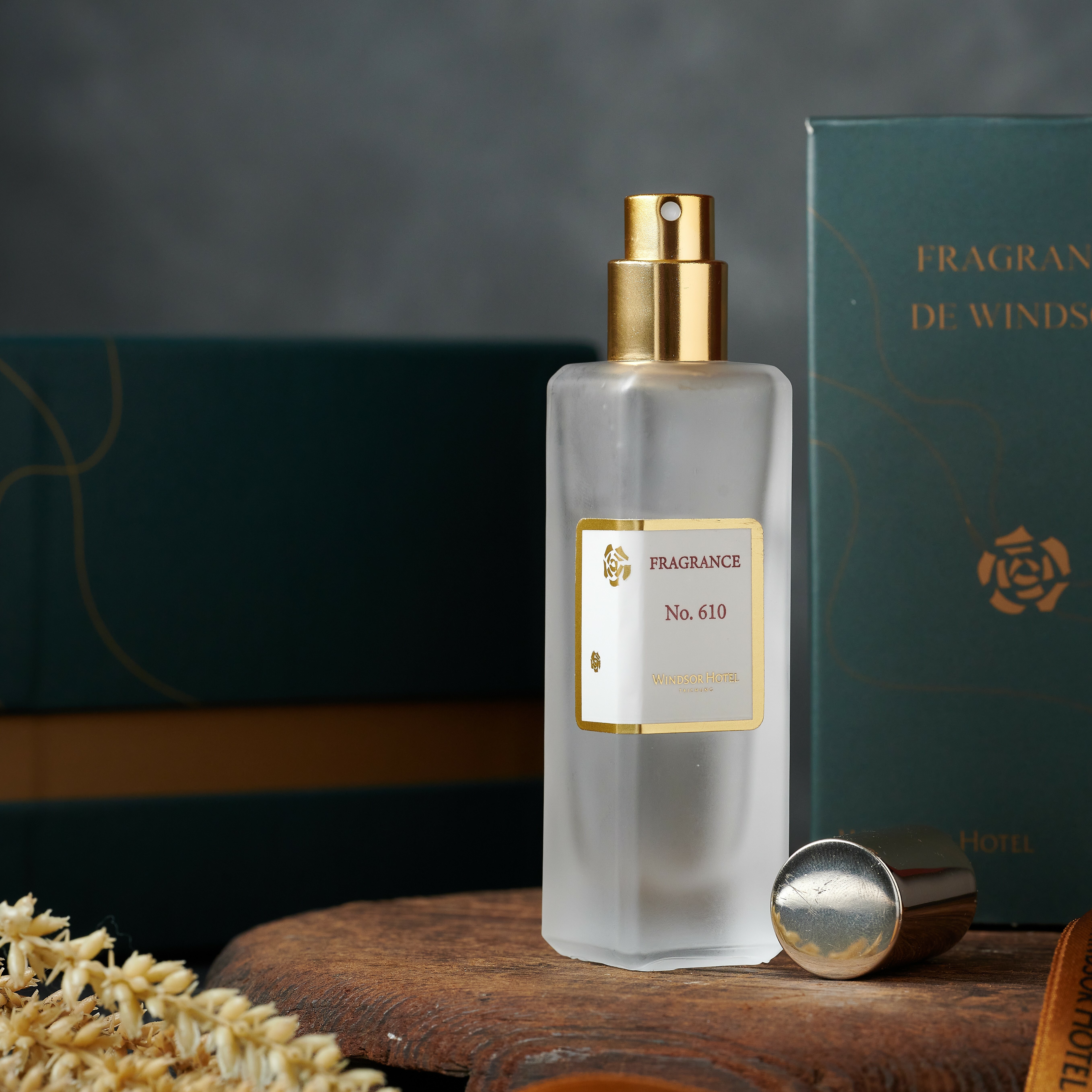 幕氤東方610系列｜空間香氛噴霧&室內擴香組