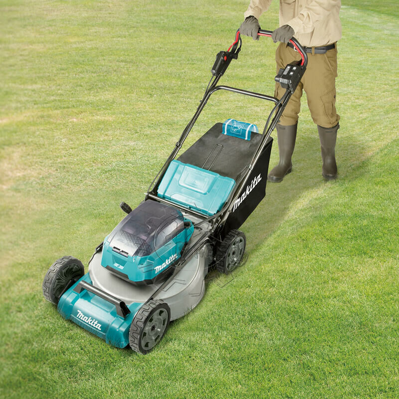 ＊中崙五金【附發票】牧田 36V充電式無刷手推草坪修剪機 (附自走) DLM532Z(單機) DLM532 BL1860