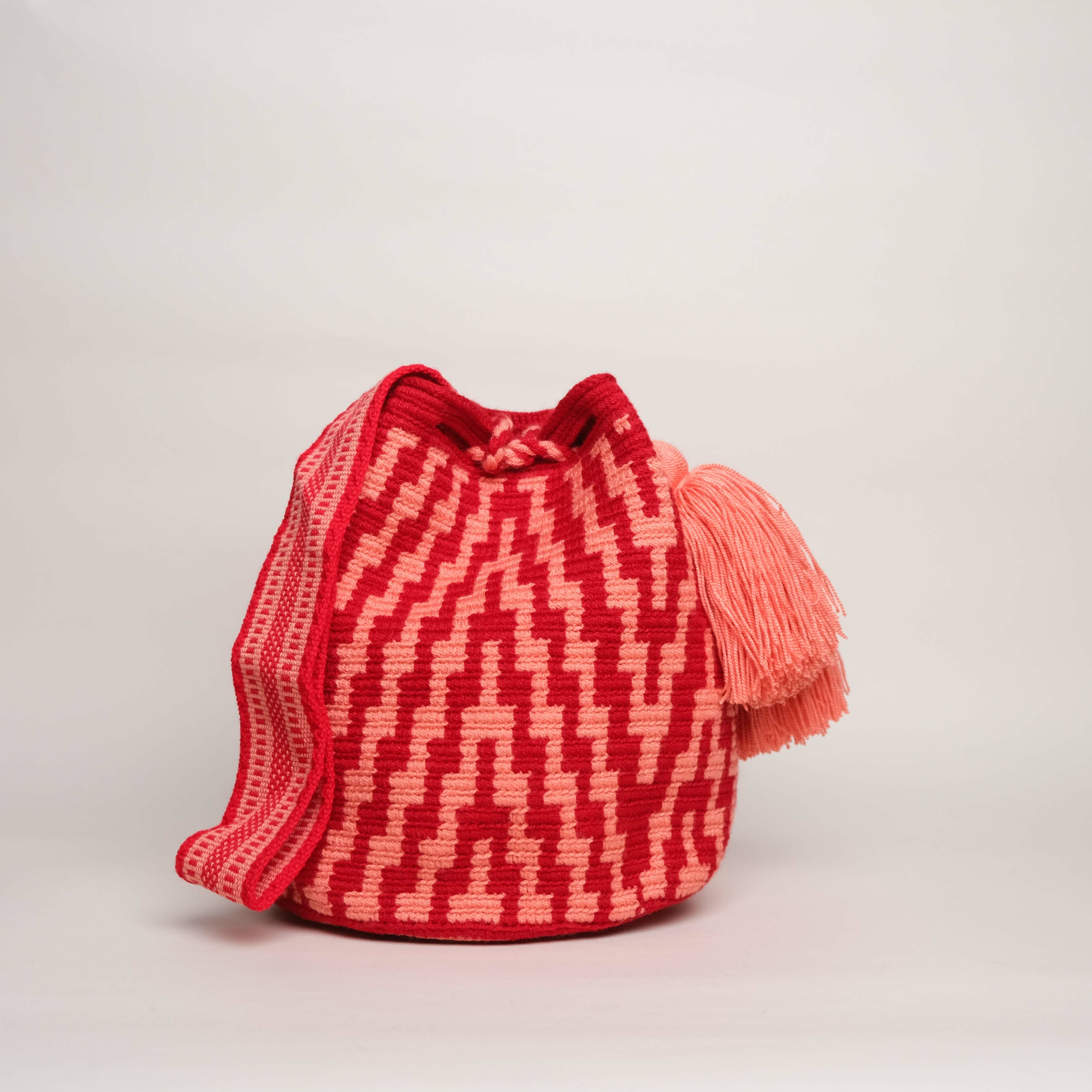 瓦尤編織包｜Fuerte - 中｜哥倫比亞