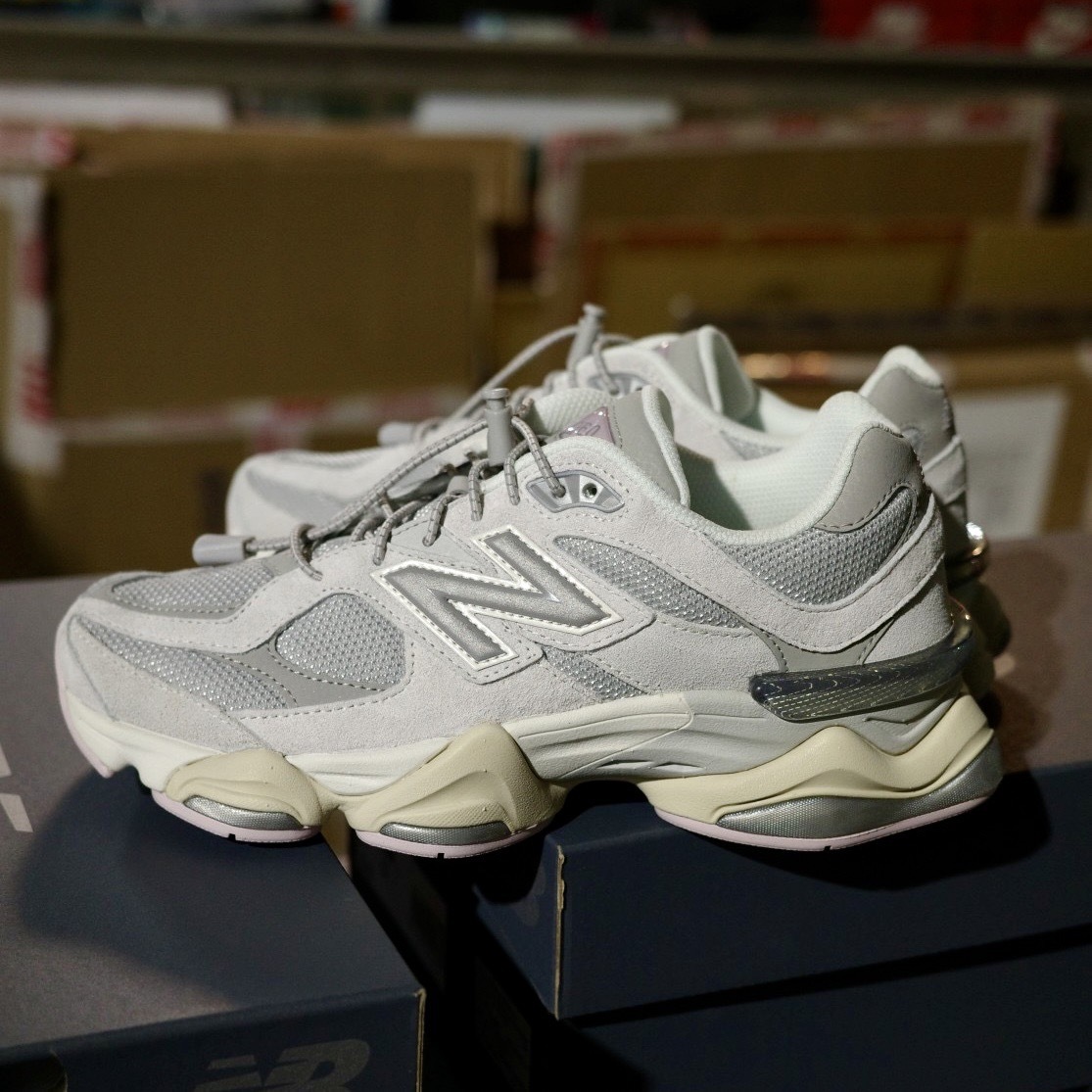 New Balance U9060GM 淺灰 粉色底  9060