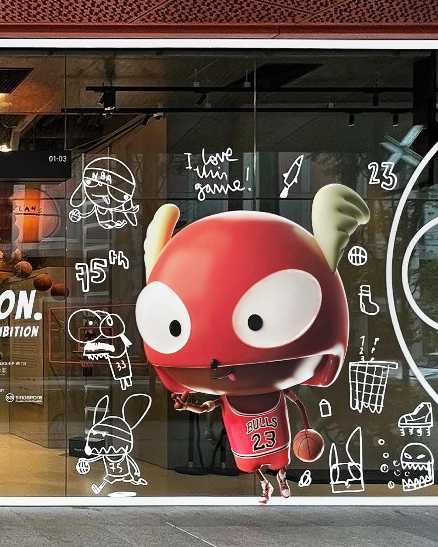 全球限量400隻EDGAR PLANS X NBA FLY MAN 23 JORDAN 喬丹藝術聯名款