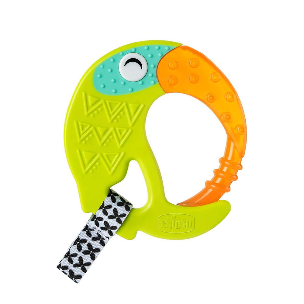 大嘴鳥冰凍搖鈴固齒玩具