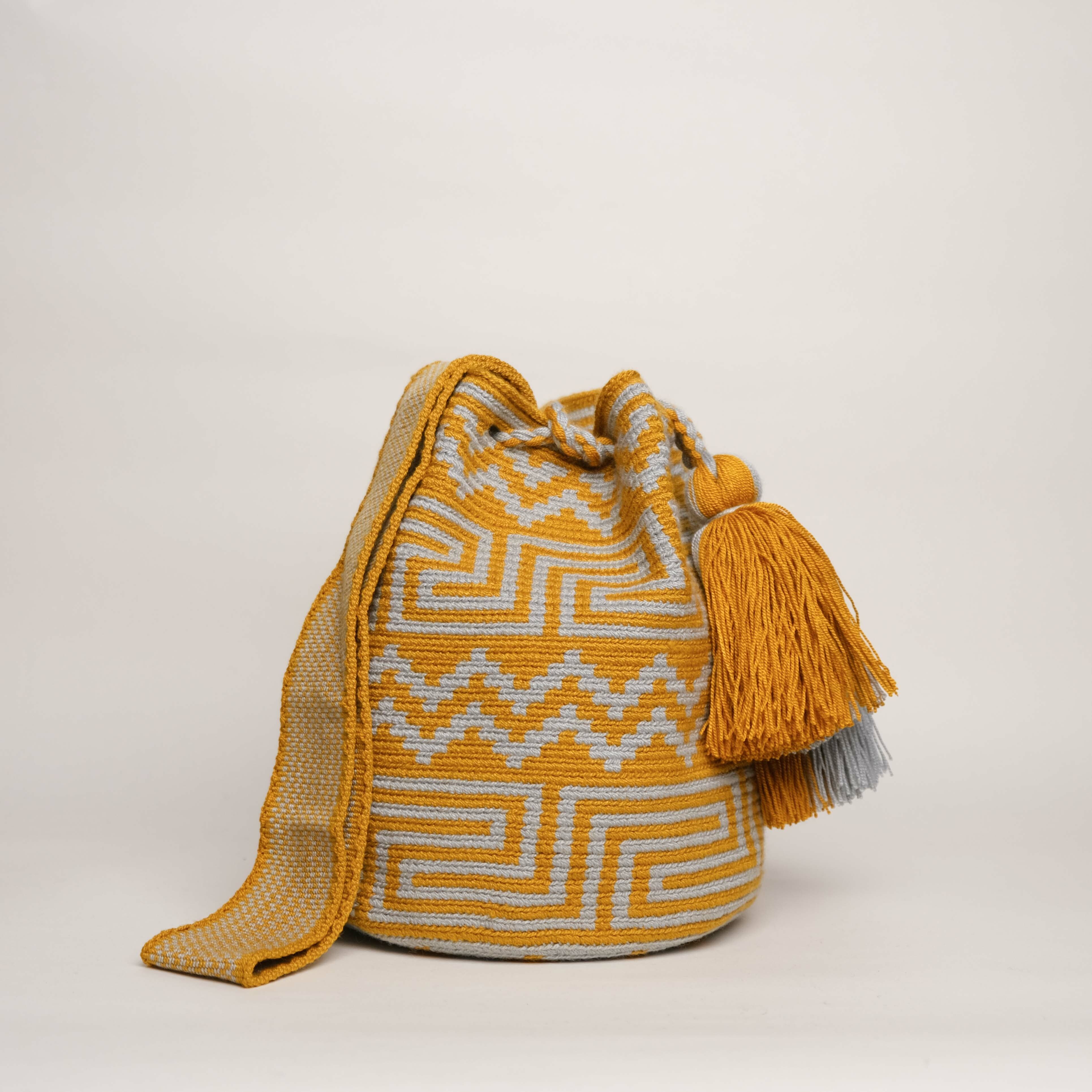 瓦尤編織包｜Juan - 中｜哥倫比亞