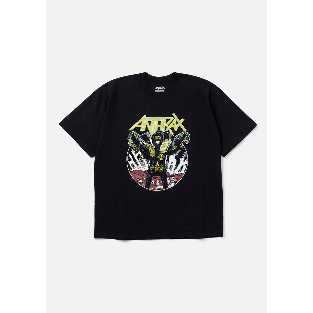 2023AW NEIGHBORHOOD ANTHRAX TEE SS-1 樂團 聯名 短T 現貨