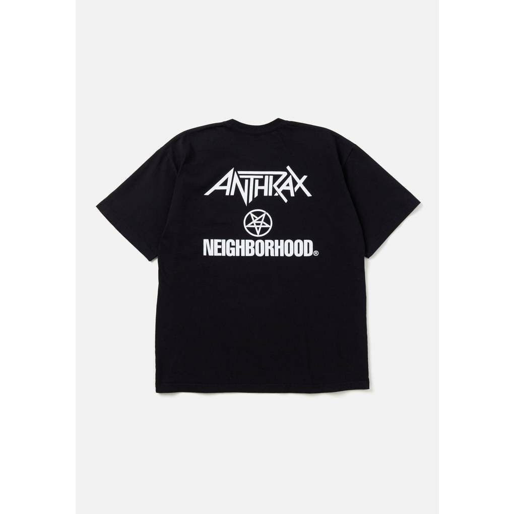 2023AW NEIGHBORHOOD ANTHRAX TEE SS-1 樂團 聯名 短T 現貨