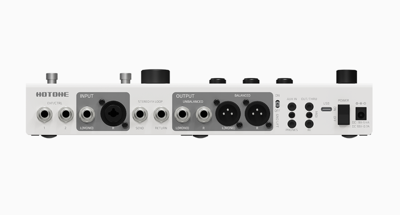 Hotone Hotone Ampero II Stage 旗艦 綜合效果器 第 5 張圖片｜三峽效果器