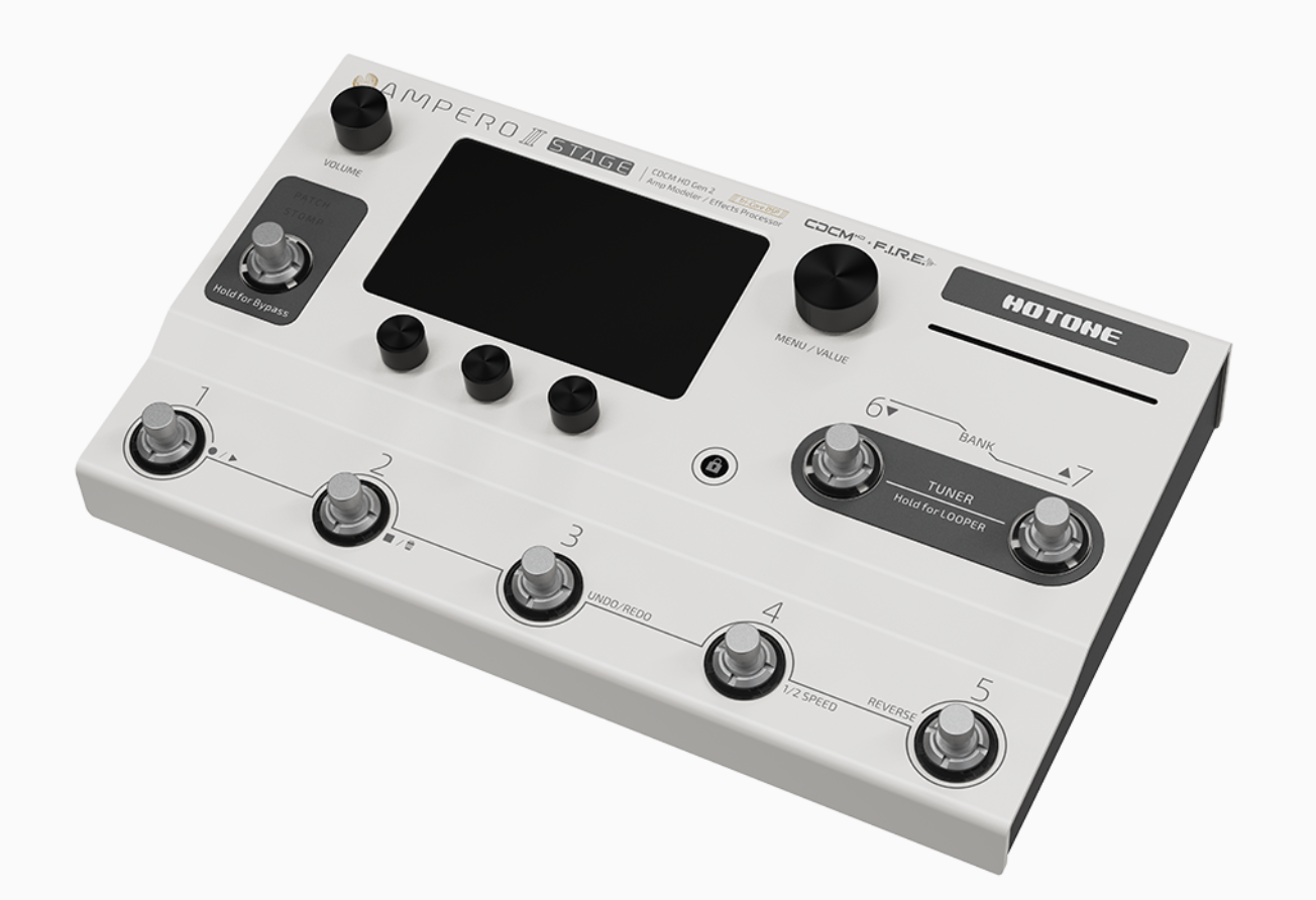 Hotone Hotone Ampero II Stage 旗艦 綜合效果器 第 3 張圖片｜三峽效果器