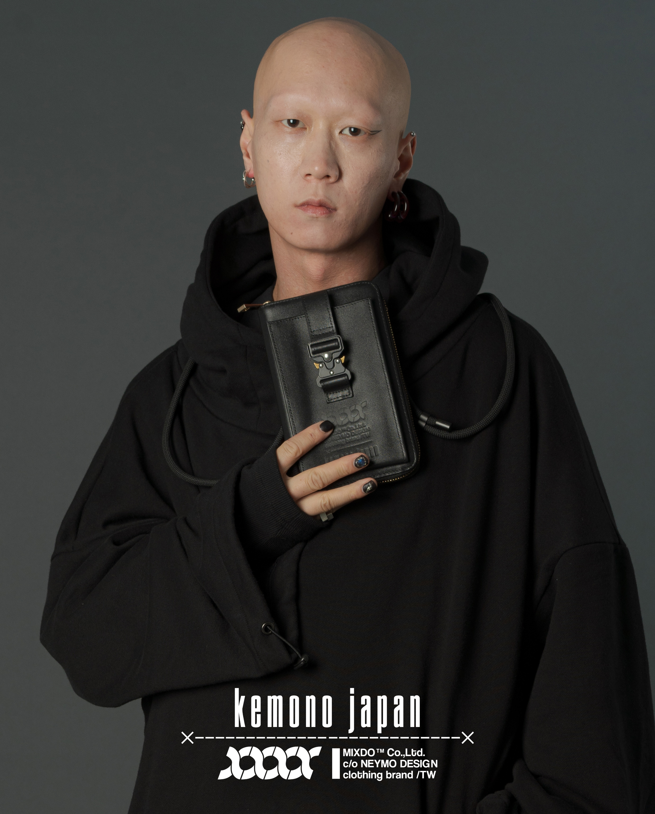 MIXDO x kemono-smartphone-wallet