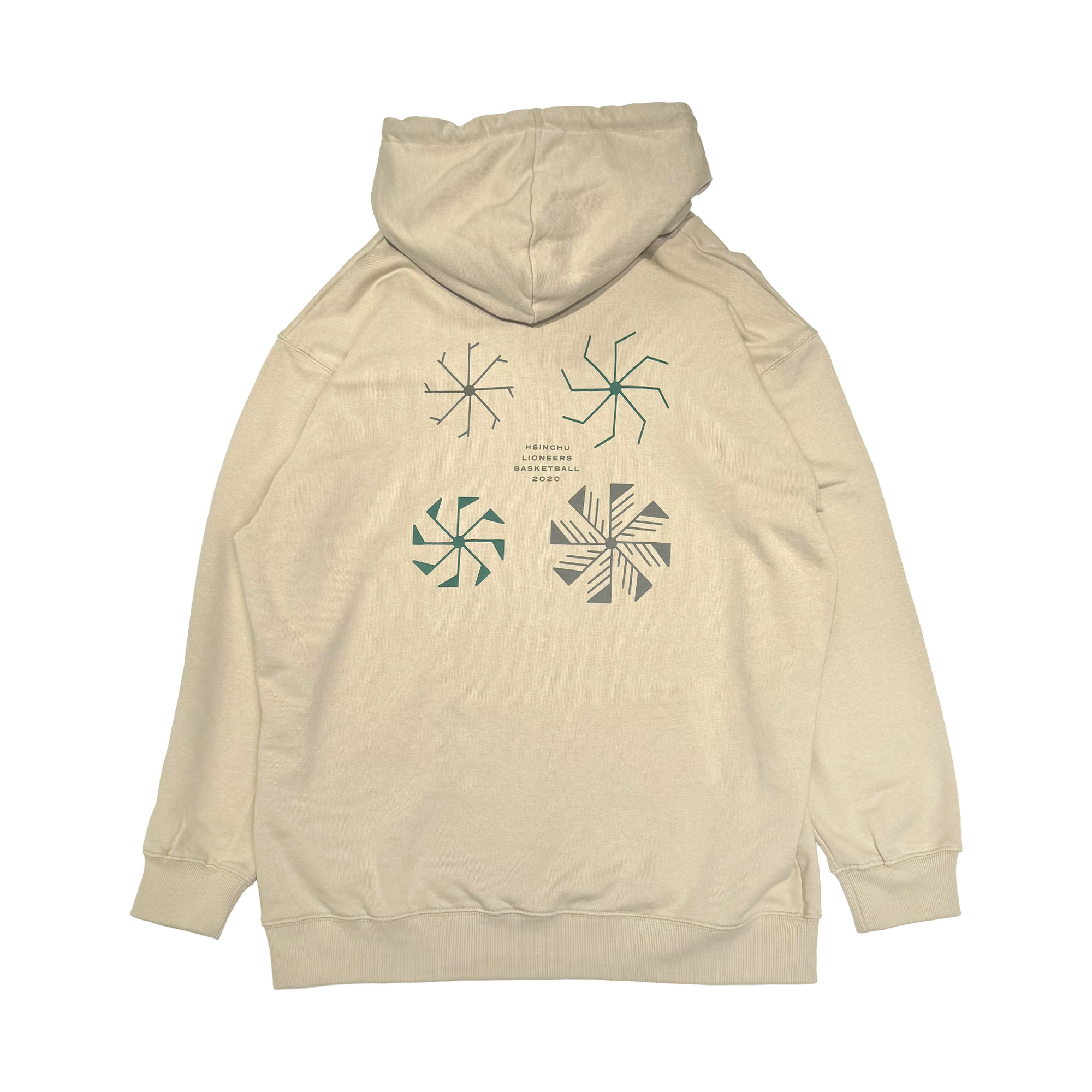 23-24 LIONEERS風車帽TEE｜卡其