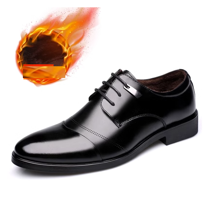 Leather shoes (velvet style)