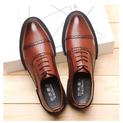 Leather shoes(3315-A)