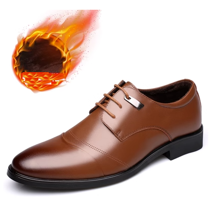 Leather shoes (velvet style)