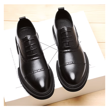 Leather shoes(3315-A)