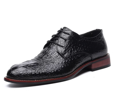 Leather shoes (two layers of cowhide)