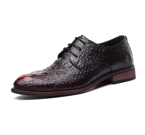 Leather shoes (two layers of cowhide)