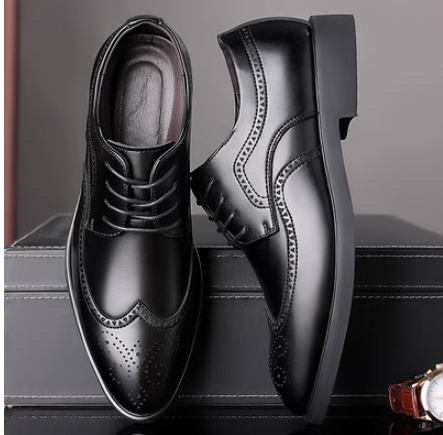 Leather shoes(yd4-1)