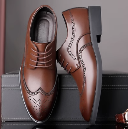 Leather shoes(yd4-1)