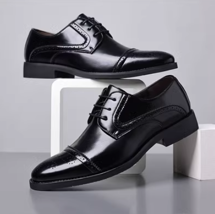 Leather shoes(yd4-1-1)