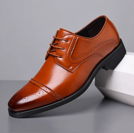 Leather shoes(yd4-1-1)