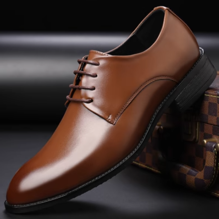 Leather shoes (formal style)