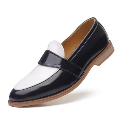 Leather shoes (P style)