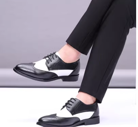 Leather shoes (genuine leather)