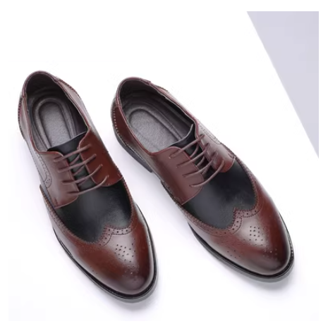 Leather shoes (genuine leather)