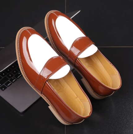 Leather shoes (P style)