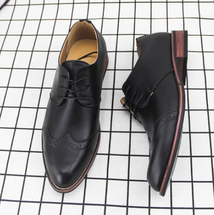 Leather shoes(ydj906)