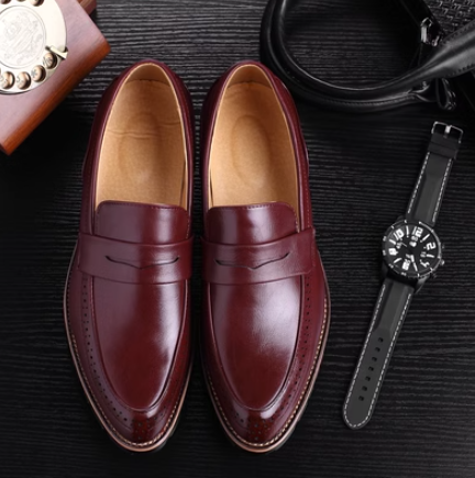 Leather shoes(ydj906)