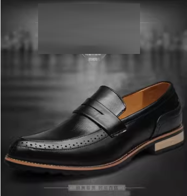 Leather shoes(ydj906)