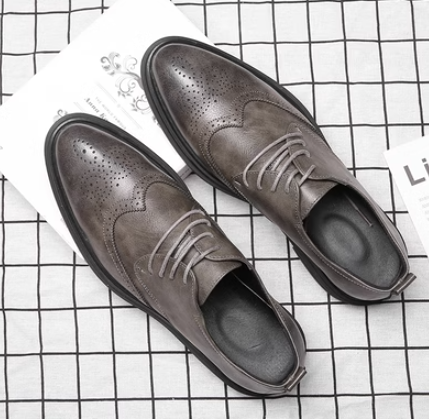 Leather shoes (ydj8120)