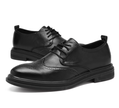 Leather shoes (ydj8120)