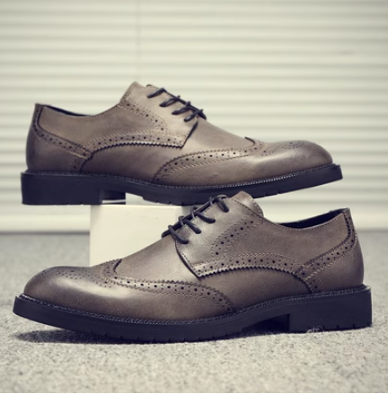 Leather shoes(ydj9727)