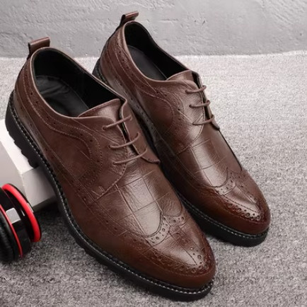 Leather shoes(ydj8653)