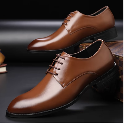 Leather shoes (jx2901)