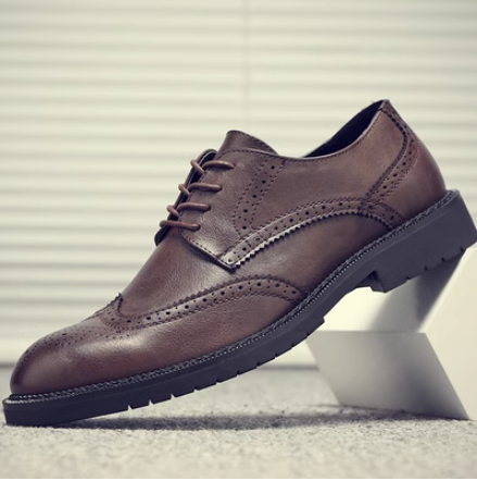 Leather shoes (ydj18609)