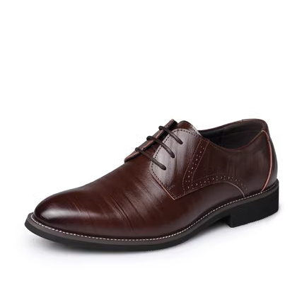 Casual leather shoes(12538)