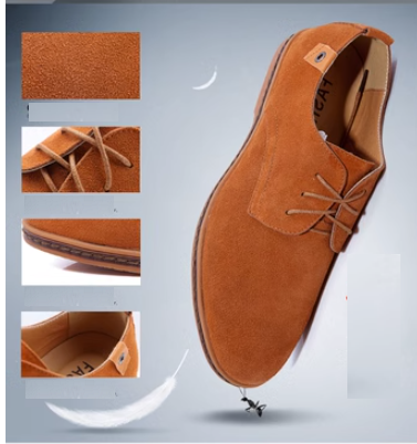 Leather shoes (gx013)